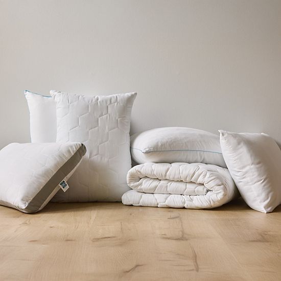 The Big One® Quilted Back & Stomach Sleeper Bed Pillow