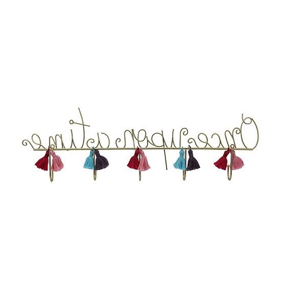 The Big One® Once Upon A Time 5-Hook Wall Decor