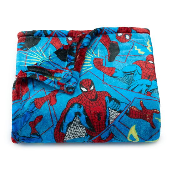 Marvel Oversized Supersoft Plush Throw By The Big One®
