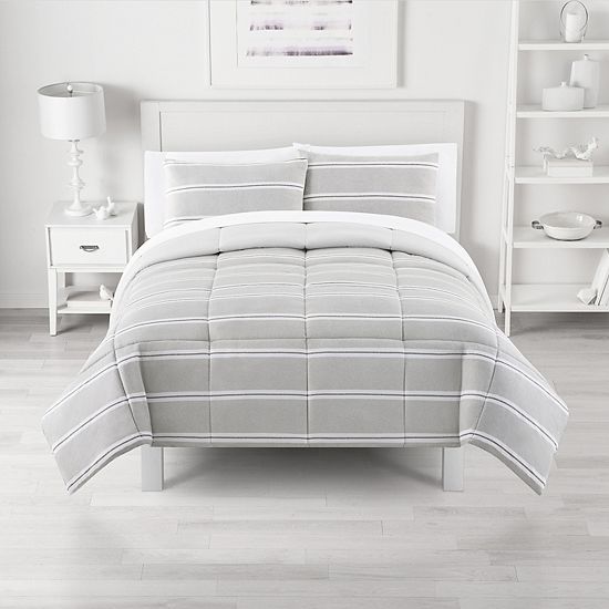 The Big One® Peter Stripe Reversible Comforter Set