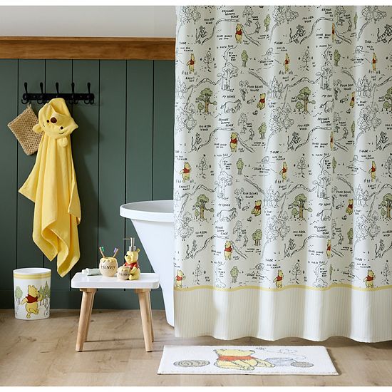 Disney's Winnie The Pooh Hooded Bath Wrap By The Big One Kids™