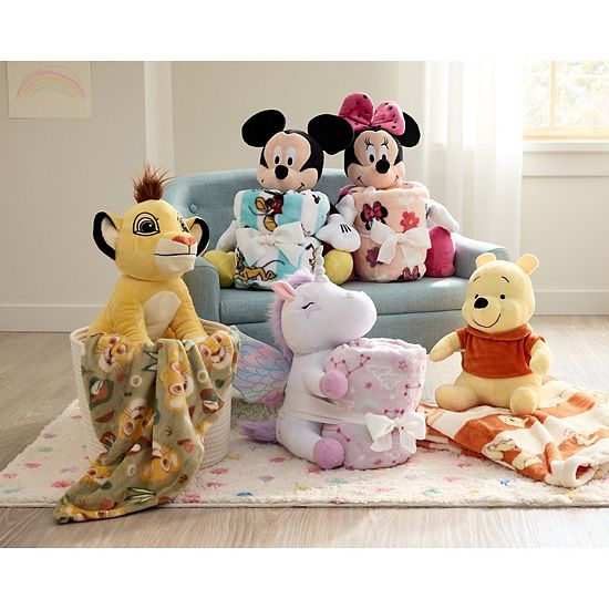 Disney's Mickey Mouse Buddy & Throw By The Big One Kids™