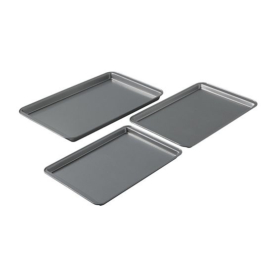 The Big One® 3-pc. Nonstick Cookie Sheet Set