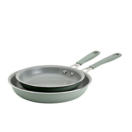 The Big One® Silicone Ceramic 2-pc. Skillet Set
