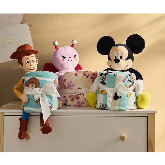 The Big One Kids™ Butterfly Buddy & Throw
