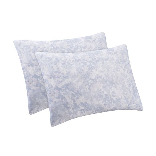 The Big One 3-Piece Marbled Texture Pattern Reversible Comforter Set