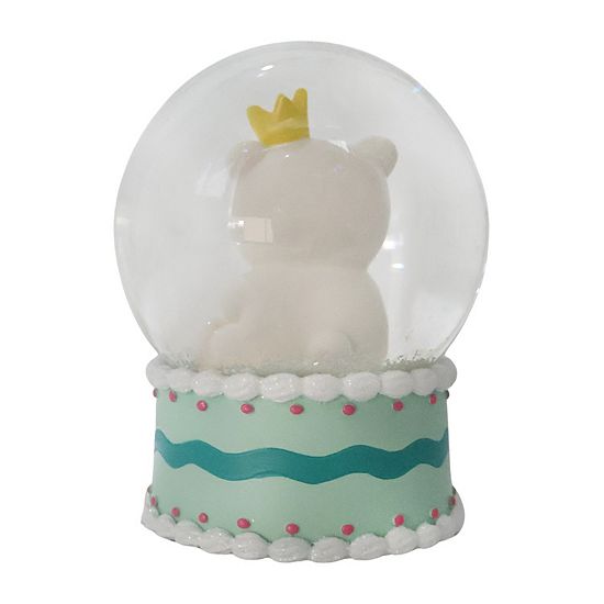 The Big One® Polyresin Birthday Bear Globe