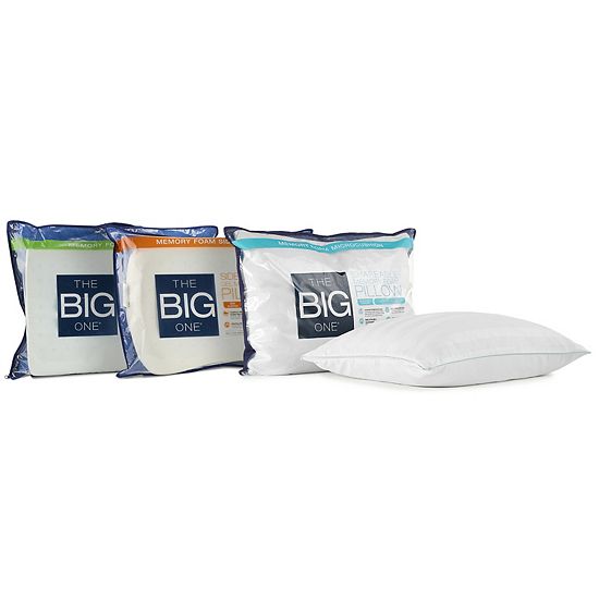 The Big One® Gel Memory Foam Side Sleeper Pillow