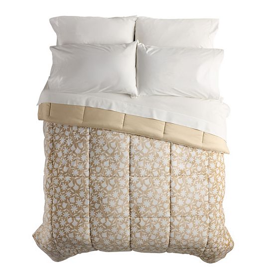 The Big One® Plush Down-Alternative Reversible Comforter
