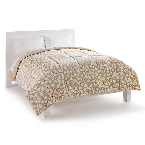 The Big One® Plush Down-Alternative Reversible Comforter
