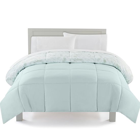 The Big One® Plush Down-Alternative Reversible Comforter