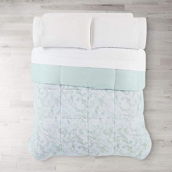 The Big One® Plush Down-Alternative Reversible Comforter