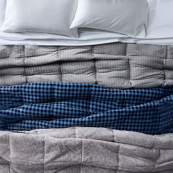The Big One® Plush Down-Alternative Reversible Comforter