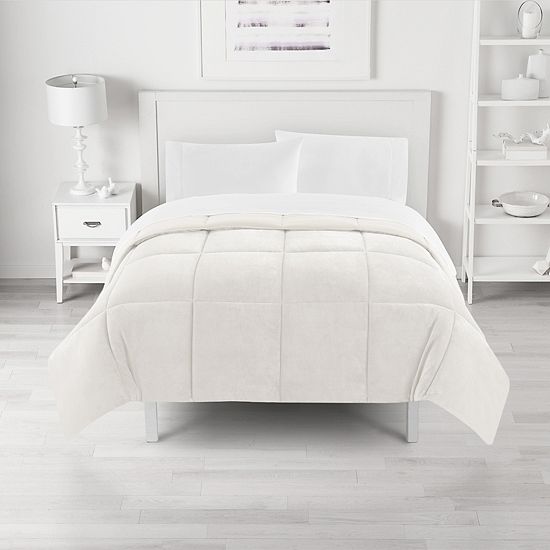 The Big One® Plush Down-Alternative Reversible Comforter