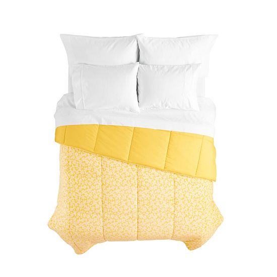 The Big One® Plush Down-Alternative Reversible Comforter