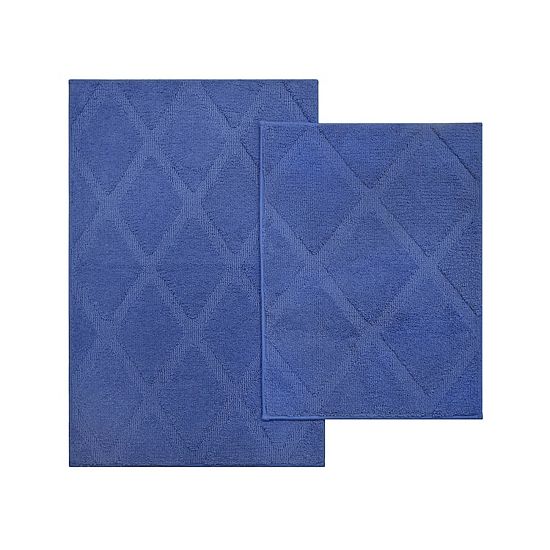The Big One® 2-pack Printed Or Solid Bath Rug