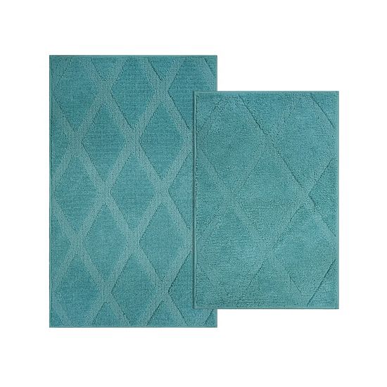 The Big One® 2-pack Printed Or Solid Bath Rug