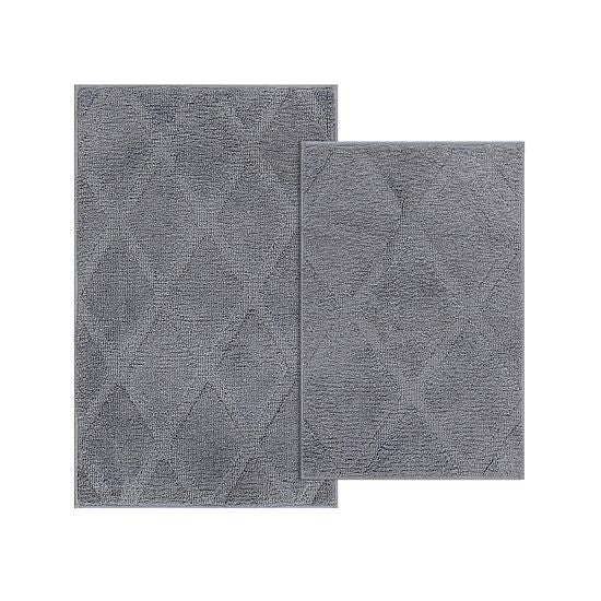 The Big One® 2-pack Printed Or Solid Bath Rug