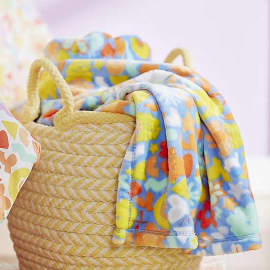 The Big One Kids™ Oversized Supersoft Plush Throw