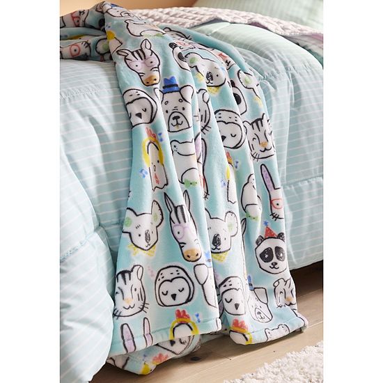 The Big One Kids™ Oversized Supersoft Plush Throw