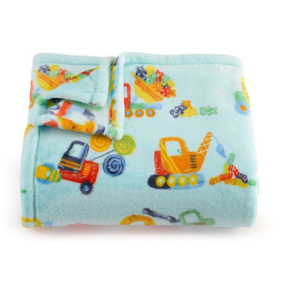 The Big One Kids™ Oversized Supersoft Plush Throw