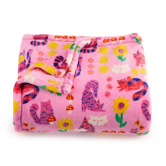 The Big One Kids™ Oversized Supersoft Plush Throw
