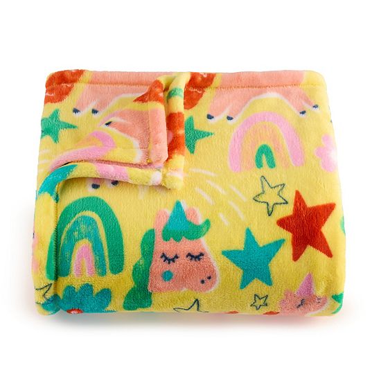 The Big One Kids™ Oversized Supersoft Plush Throw