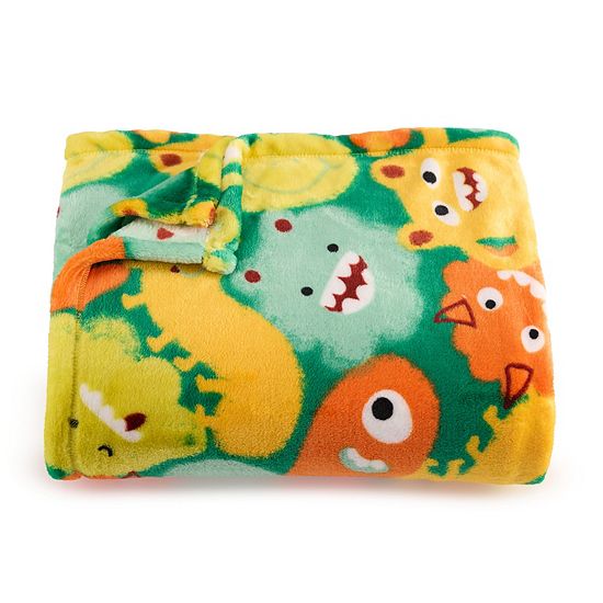 The Big One Kids™ Oversized Supersoft Plush Throw