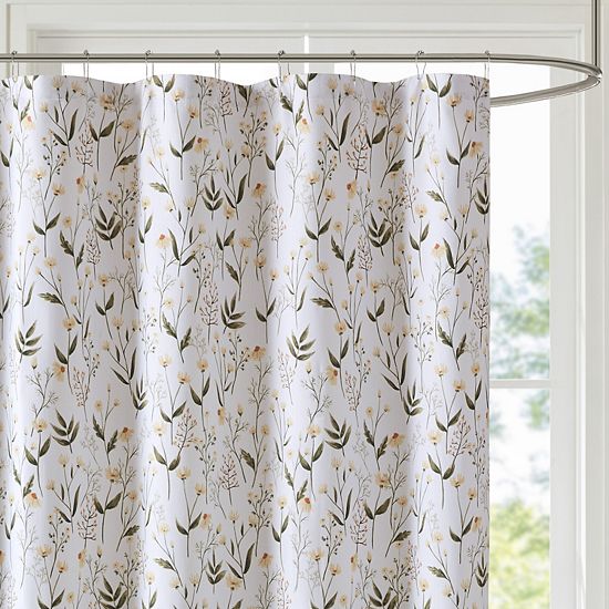 The Big One® Floral Printed Shower Curtain