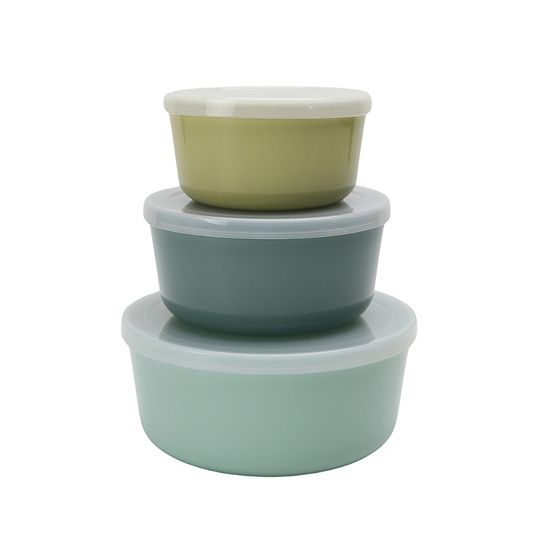 The Big One® Prep Bowls With Lids 3-Piece Set