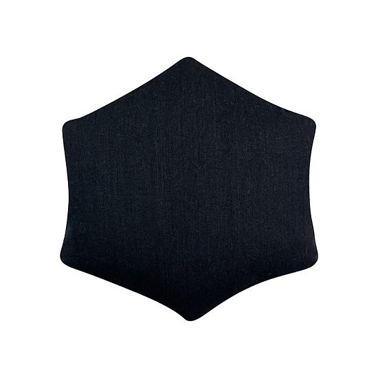 The Big One® Hooked Shaped Dice Decorative Pillow