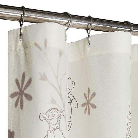 Disney's Winnie The Pooh Floral Shower Curtain By The Big One®