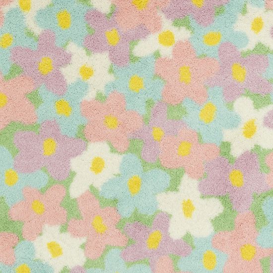 The Big One Kids™ Flower Throw Or Area Rug
