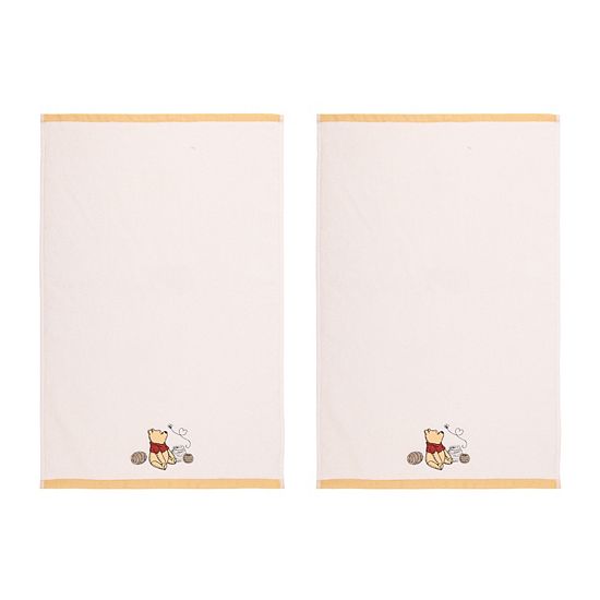 The Big One® Disney's Winnie The Pooh & Honey Bee Hand Towel 2-pk.