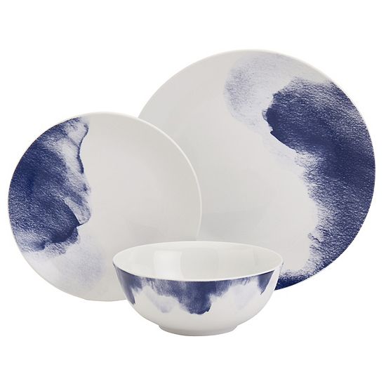 The Big One® Watercolor 12-pc. Dinnerware Set