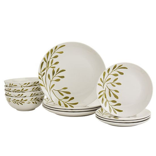 The Big One® Leaves 12-pc. Dinnerware Set