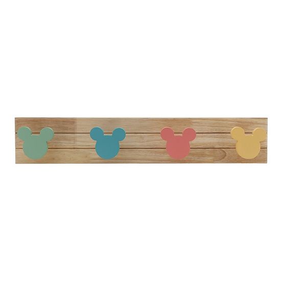 Disney's Mickey Mouse Wall Hooks By The Big One®