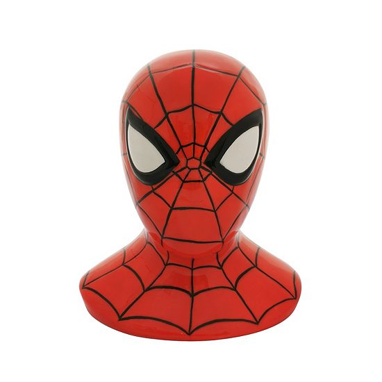 The Big One Marvel Figural Spider-Man Bank