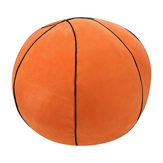 The Big One® Oversized Basketball Squishy Throw Pillow