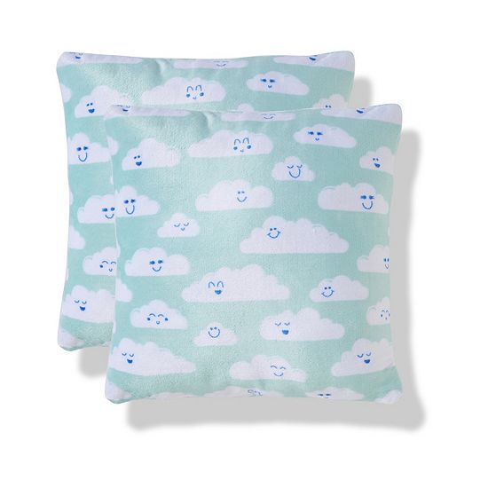 The Big One Kids™ Printed Plush 2-Pack Pillow Set