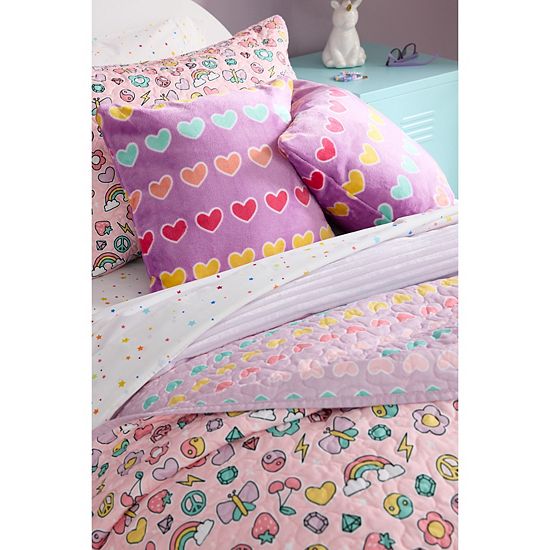 The Big One Kids™ Printed Plush 2-Pack Pillow Set