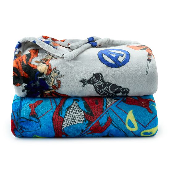 Marvel Oversized Supersoft Plush Throw By The Big One®