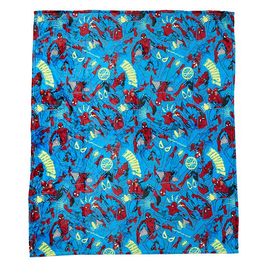 Marvel Oversized Supersoft Plush Throw By The Big One®