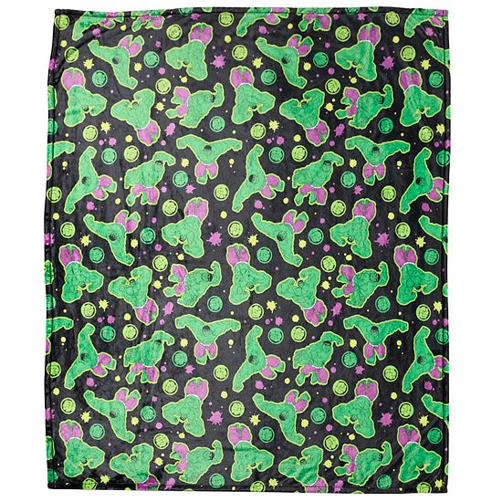 Marvel Oversized Supersoft Plush Throw By The Big One®