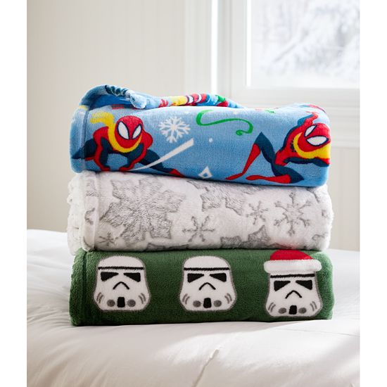 Marvel Oversized Supersoft Plush Throw By The Big One®