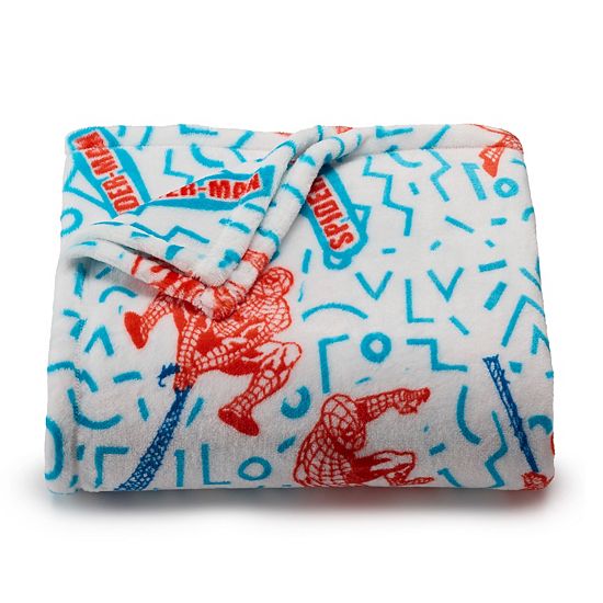 Marvel Oversized Supersoft Plush Throw By The Big One®