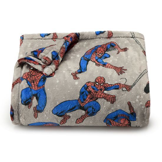 Marvel Oversized Supersoft Plush Throw By The Big One®