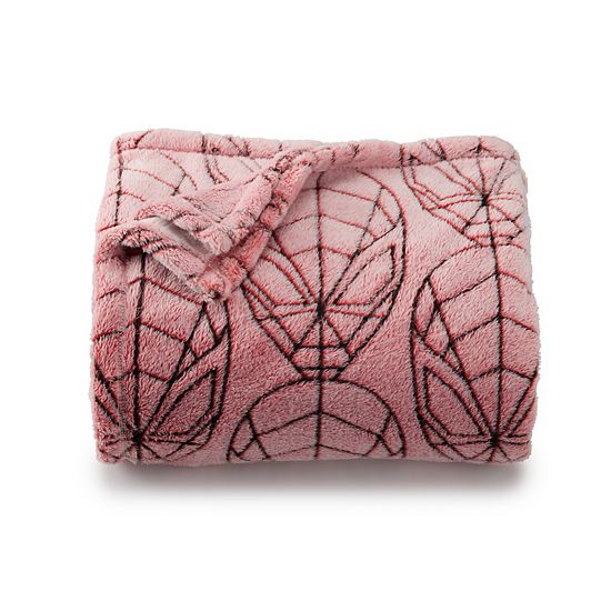 Marvel Oversized Supersoft Plush Throw By The Big One®