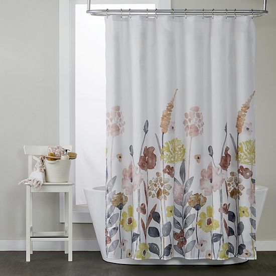 The Big One® Floral Shower Curtain