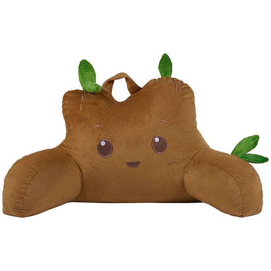 The Big One® Marvel Brown Groot Backrest Pillow